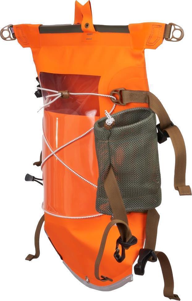 Aleutian Deck Bag - Safety Orange 2