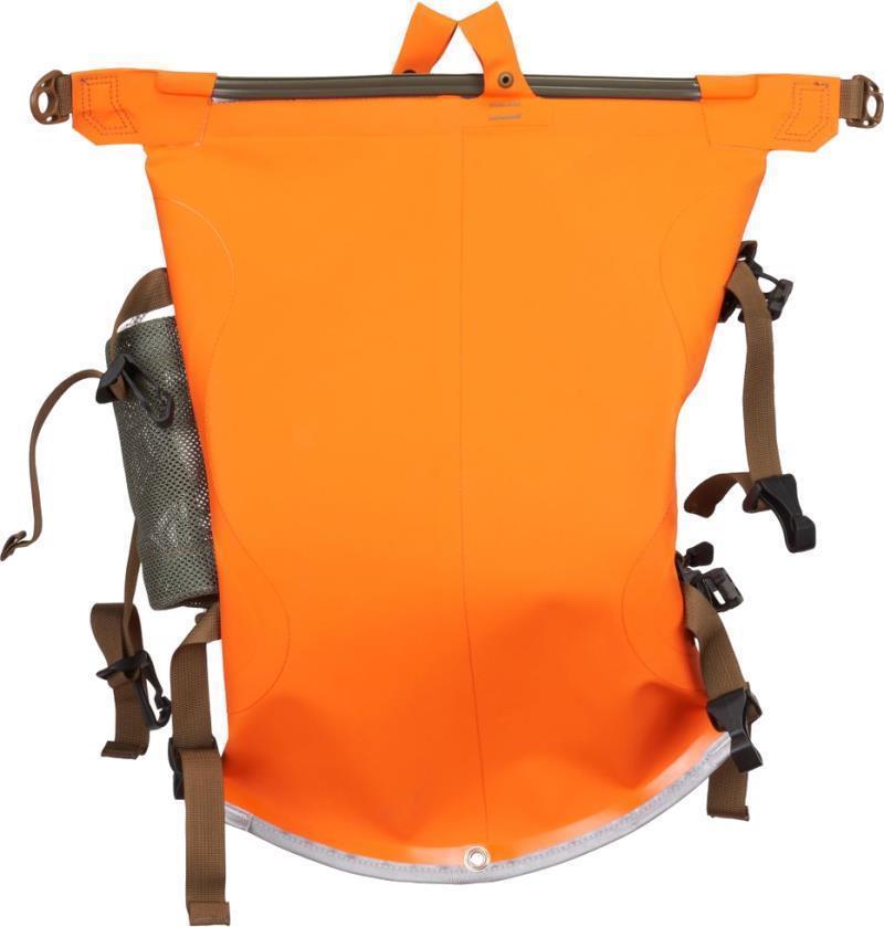 Aleutian Deck Bag - Safety Orange 3