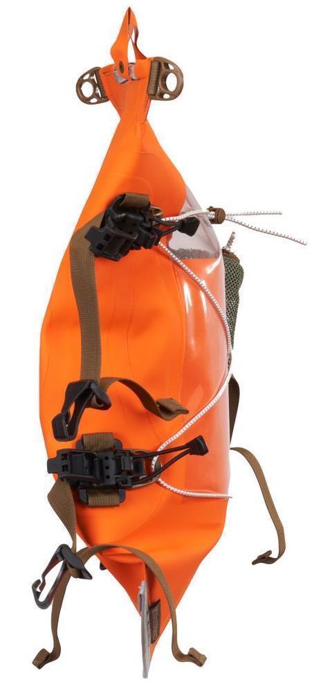 Aleutian Deck Bag - Safety Orange 4