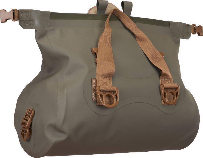 Chattooga Dry Duffel - Smoke Green 2