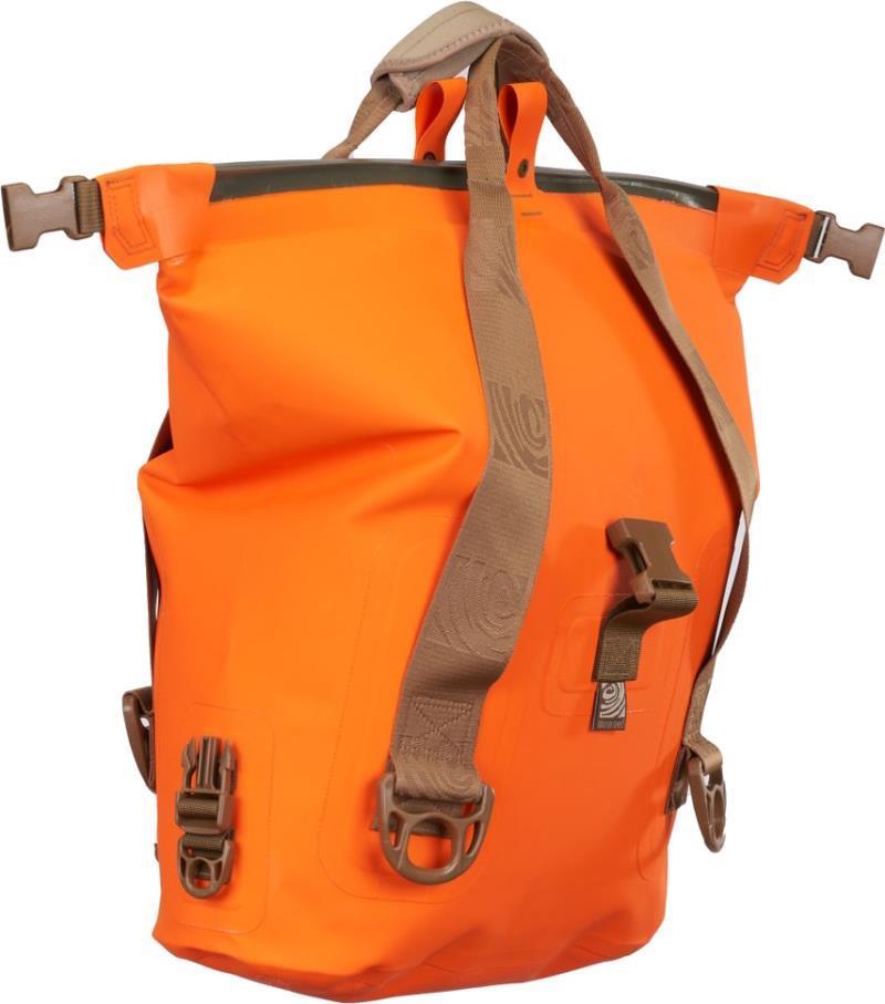 Largo Tote Drybag - Safety Orange 2