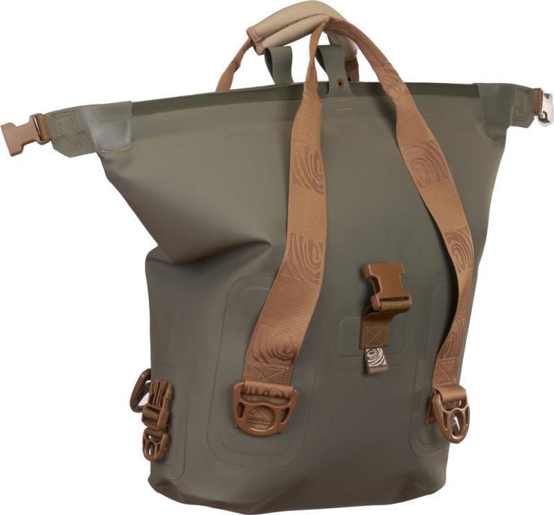 Largo Tote Drybag - Smoke Green 2