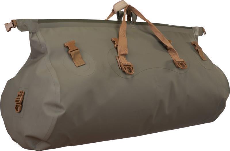 Mississippi Dry Duffel 111L - smoke green 1