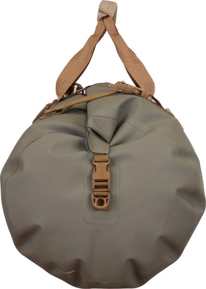 Mississippi Dry Duffel 111L - smoke green 1