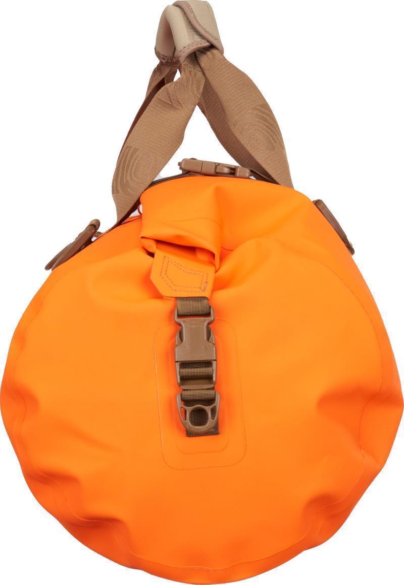 Yukon Dry Duffel - Safety Orange 3