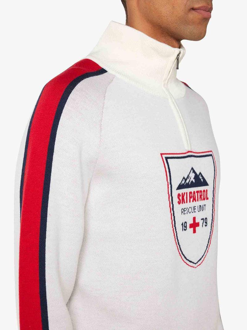Afterski Sweater - Mens - off white 1