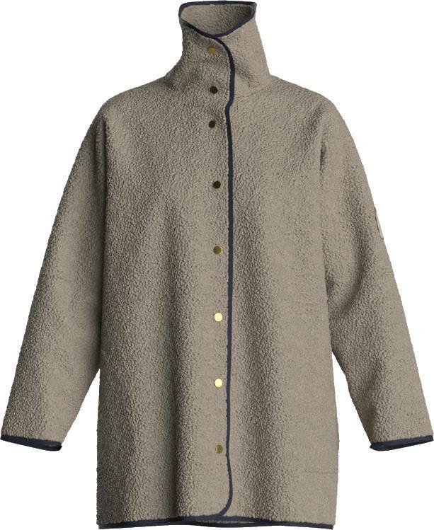 Alta Shearling Jacket - Womens - Camel 1