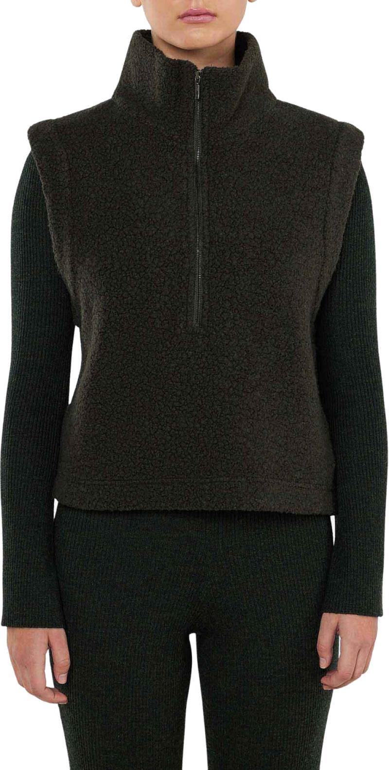 Alta Vest - Womens - olive green 1