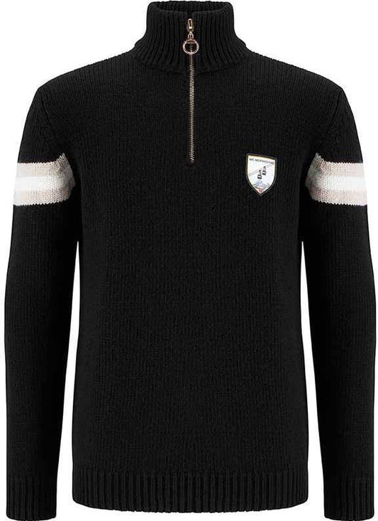 Apres Ski Pullover - Mens - Black 1