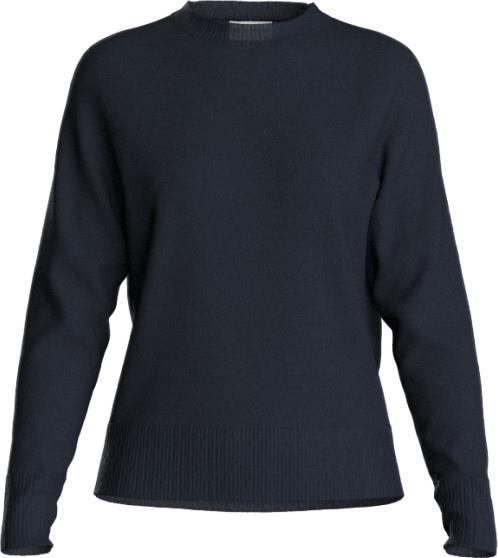 Blefjell Crew Neck - Womens - navy blue 1