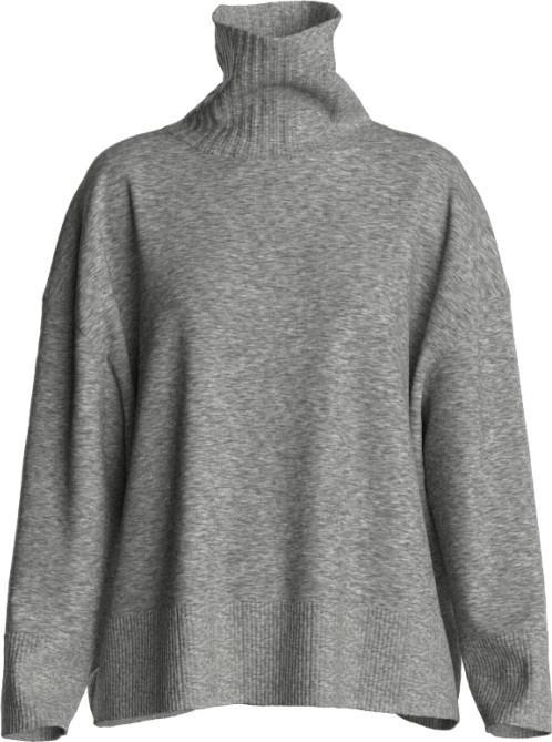 Blefjell Sweater - Womens - grey melange 1