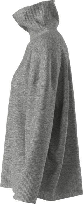 Blefjell Sweater - Womens - grey melange 1