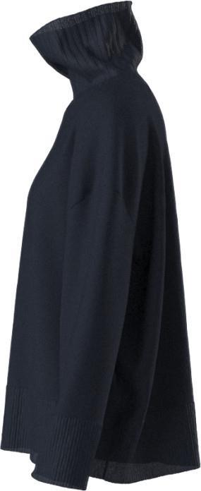 Blefjell Sweater - Womens - navy blue 1