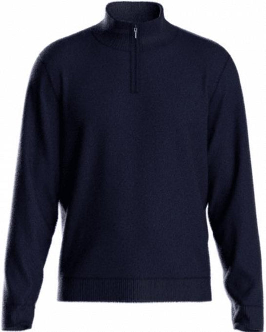 Blefjell Zip Up - Mens - navy blue 1
