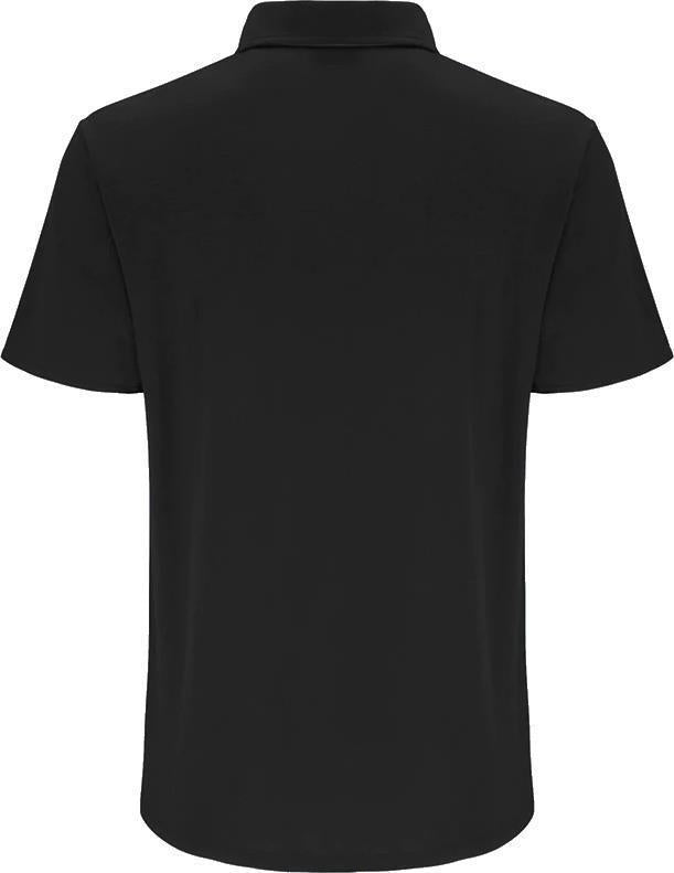 Eng Detail Polo - Mens - black 1