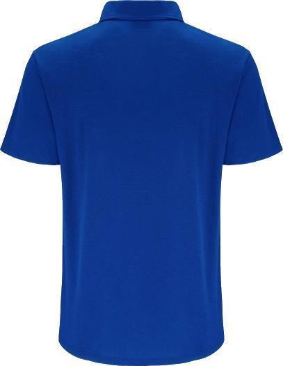 Eng Detail Polo - Mens - blue 1