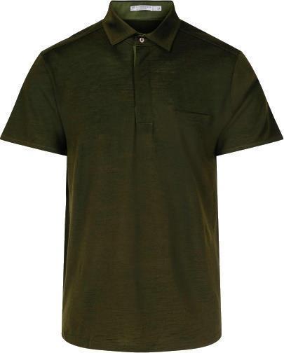 Eng Detail Polo - Mens - foresta 1