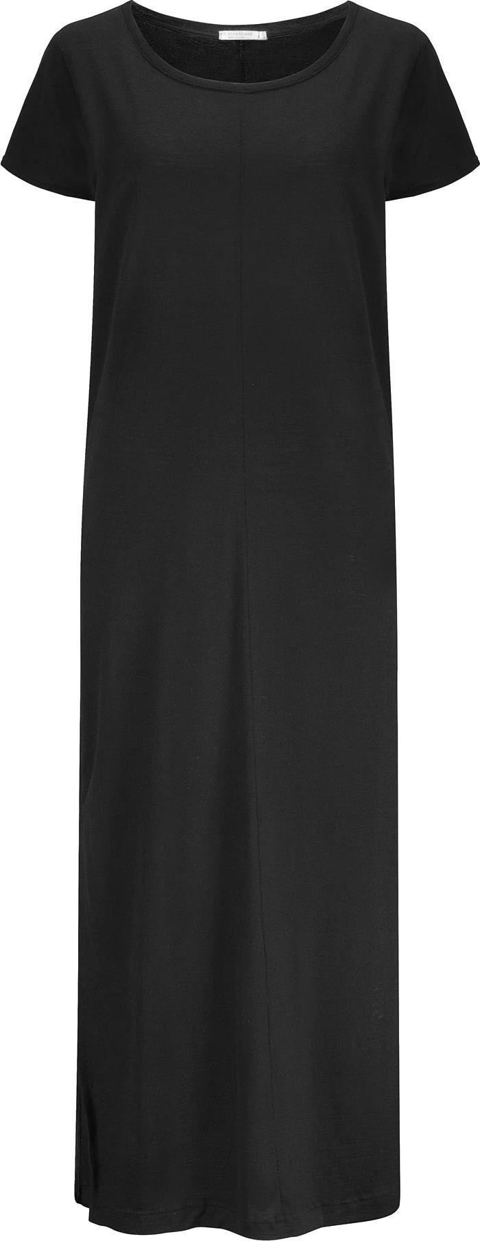Eng Long Dress - black 1