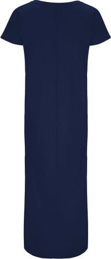 Eng Long Dress - navy blue 1