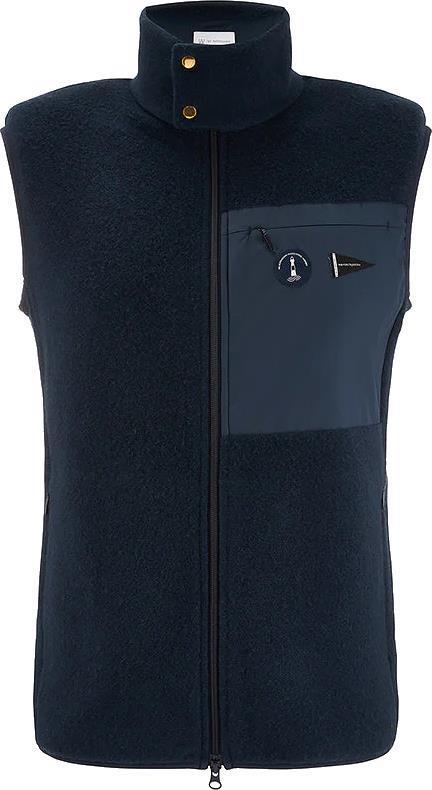 Faerder Vest - Mens - navy blue 1