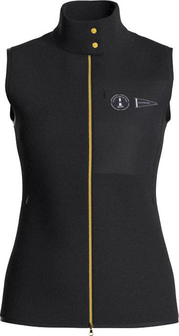 Faerder Vest - Womens - black 1