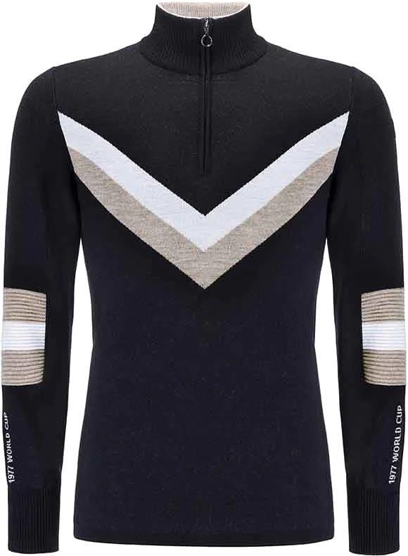 Hafjell Zip Up - Mens - black 1