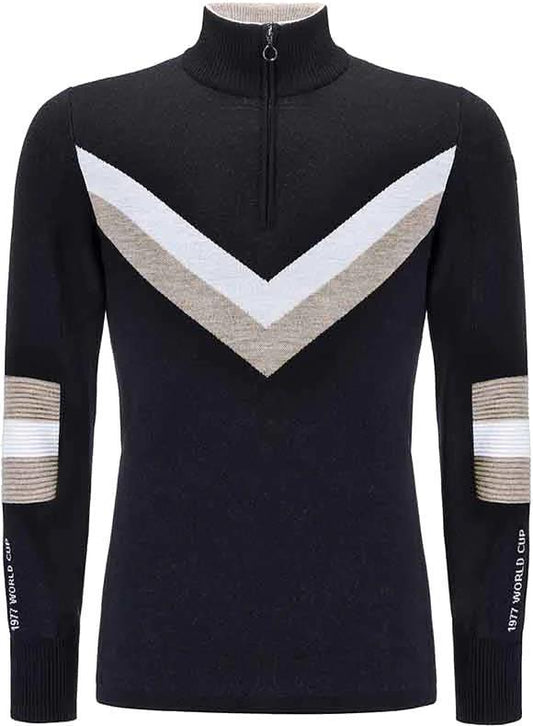 Hafjell Zip Up - Mens - black 1