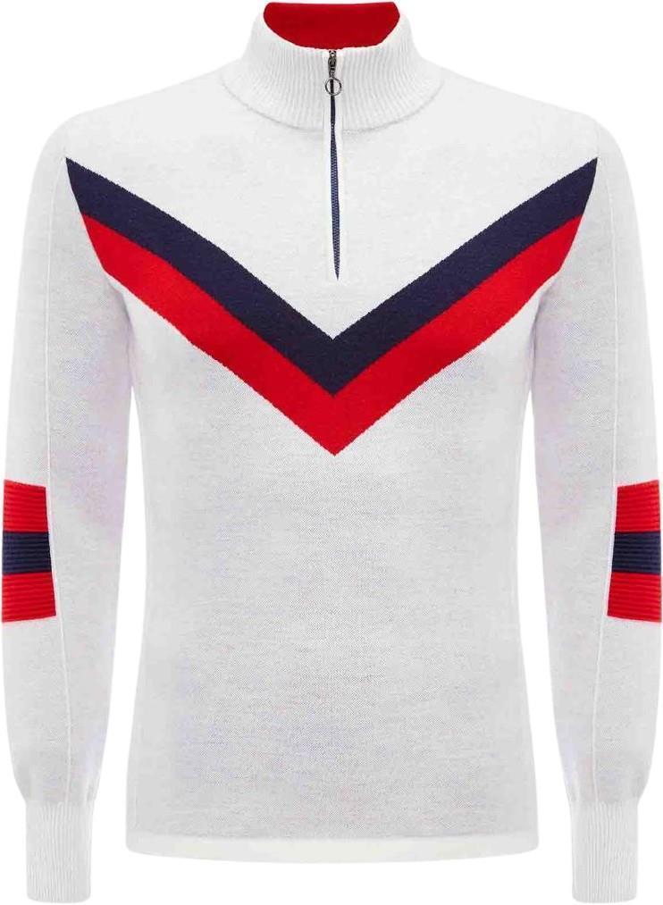 Hafjell Zip Up - Mens - bright white 1