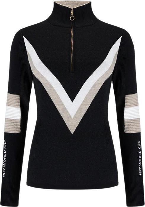 Hafjell Zip Up - Womens - black 1