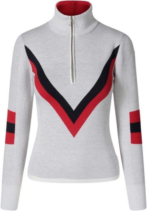 Hafjell Zip Up - Womens - bright white 1
