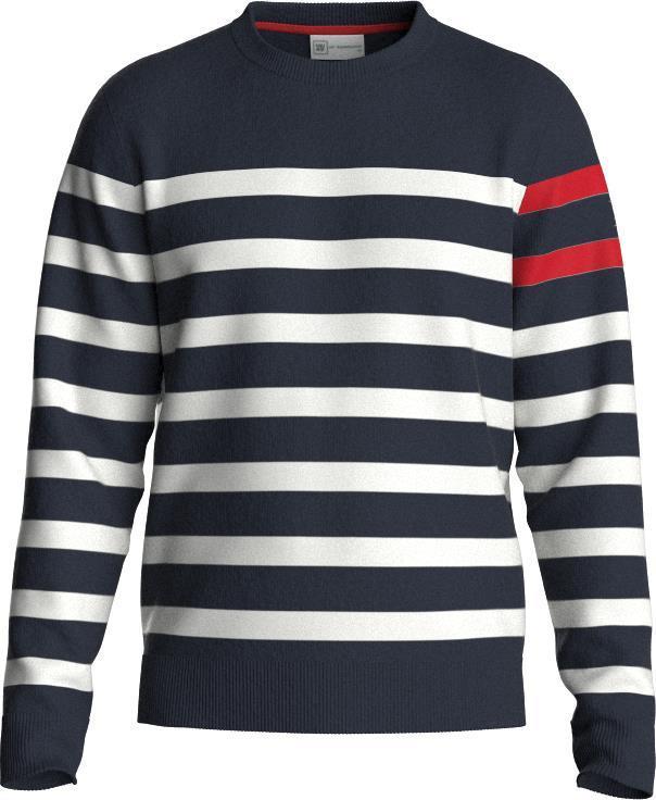 Hjellestad Crew Neck - Mens - Navy Blue 1