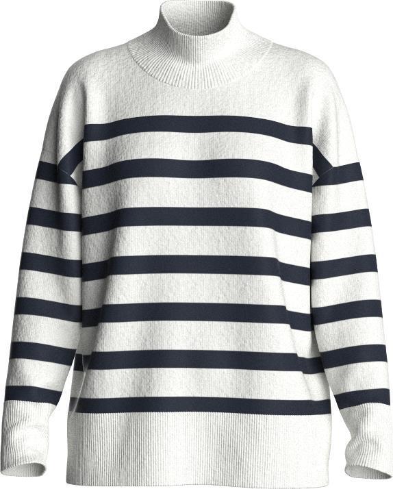 Hjellestad Oversized Sweater - Womens - Bright White 1