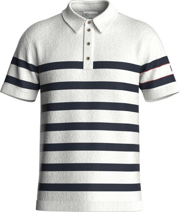 Hjellestad Polo - Mens - Bright White 1
