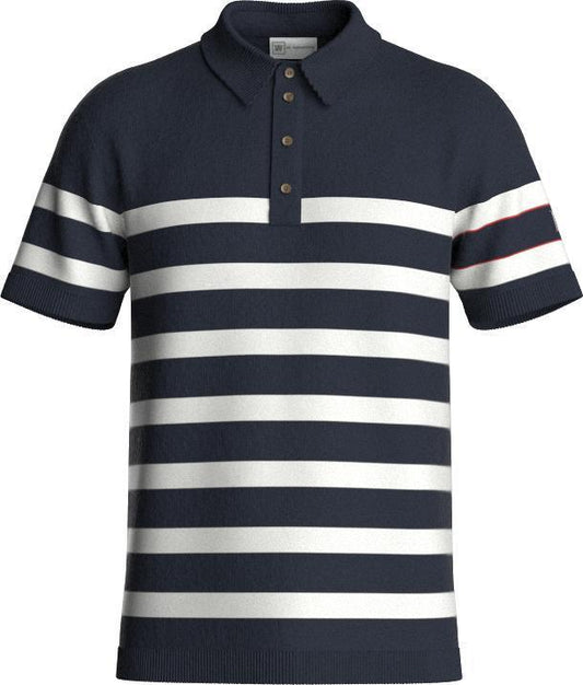 Hjellestad Polo - Mens - Navy Blue 1