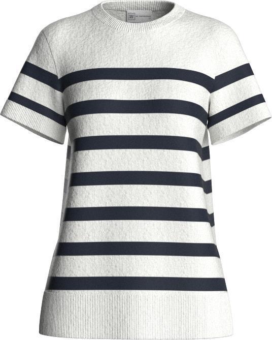 Hjellestad Tee - Womens - Bright White 1