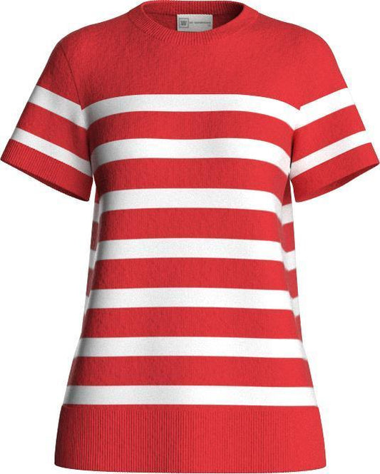 Hjellestad Tee - Womens - Coral 1