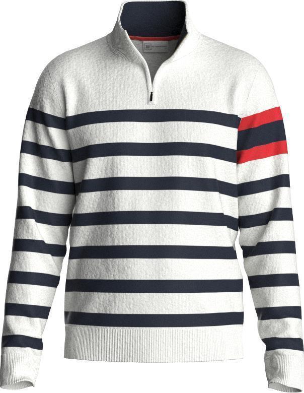 Hjellestad Zip Up - Mens - Bright White 1