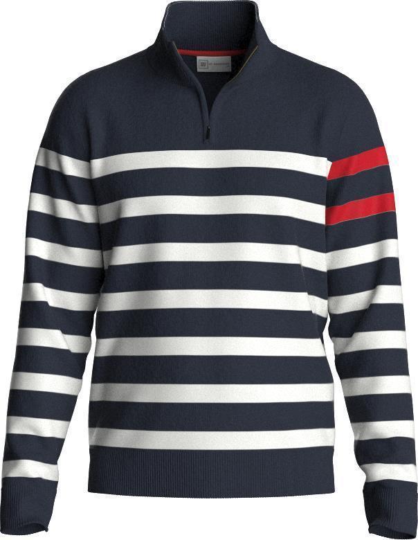 Hjellestad Zip Up - Mens - Navy Blue 1