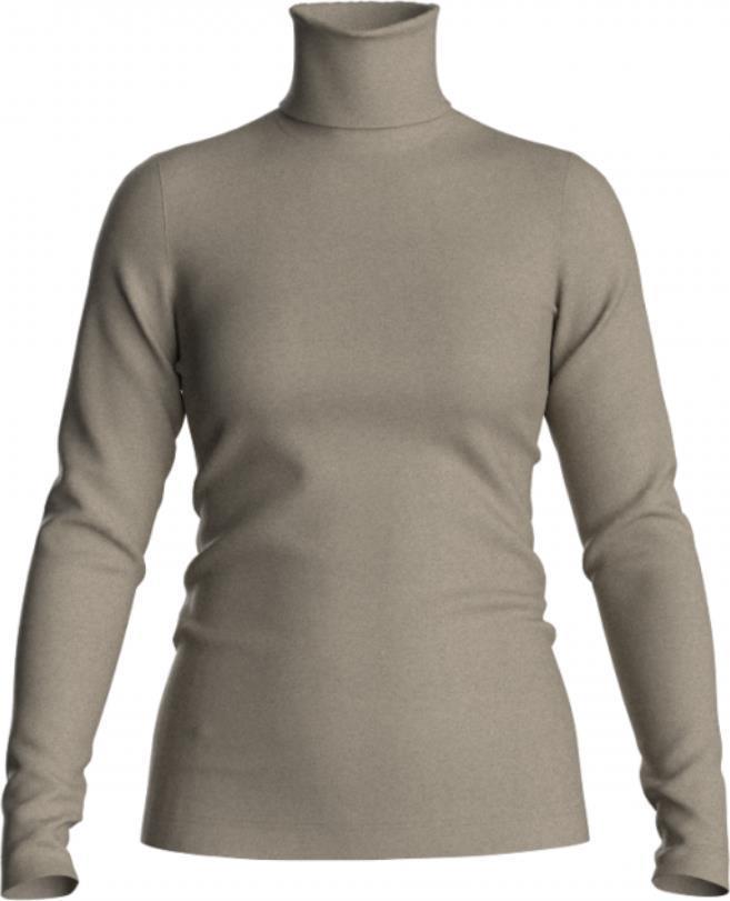 Hygge Turtleneck - Womens - brown 1