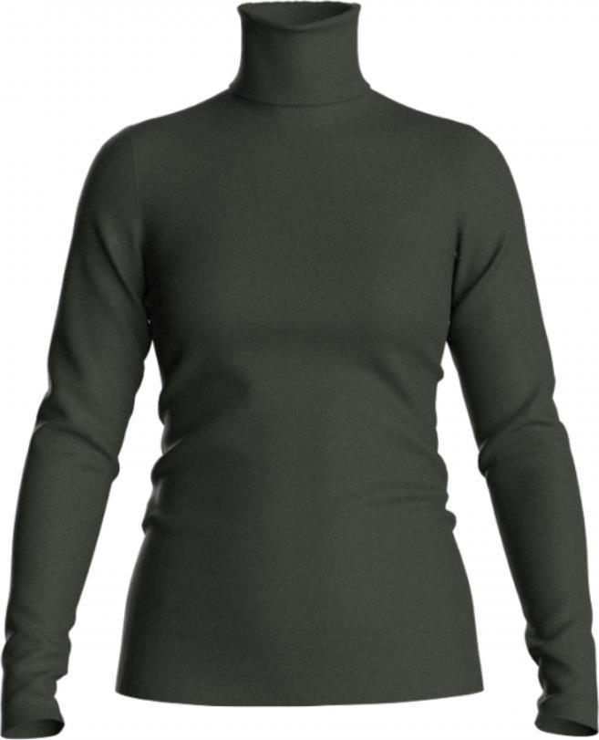 Hygge Turtleneck - Womens - olive 1