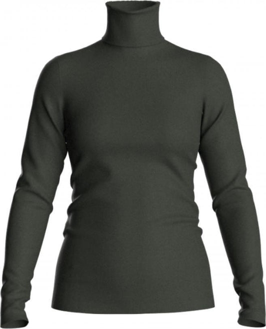 Hygge Turtleneck - Womens - olive 1