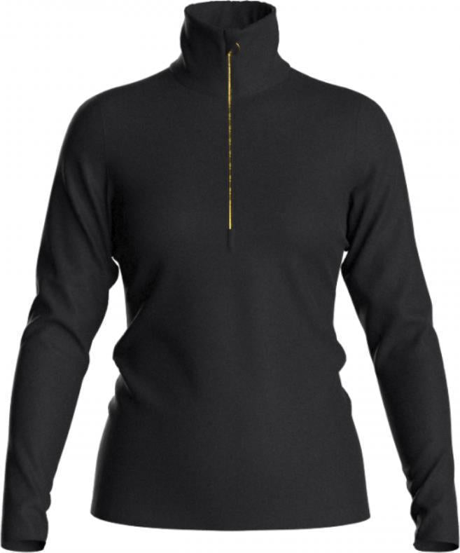 Hygge Zip Up - Womens - Black 1