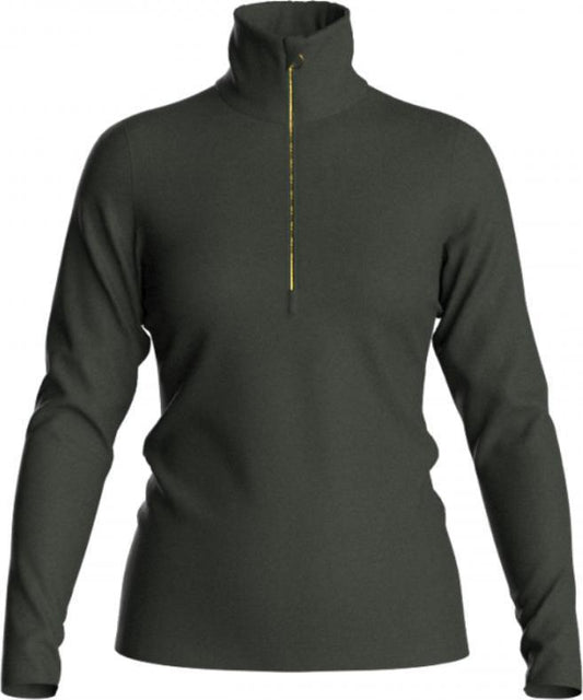 Hygge Zip Up - Womens - Olive 1