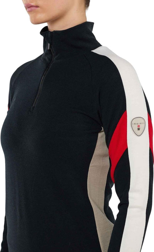 Inuikii x WN Zip Up - Womens - black 1