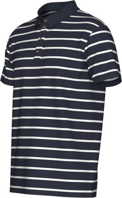Kragero Polo - Mens - Navy Blue 2