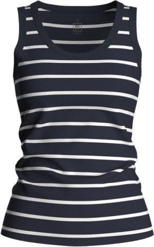 Kragero Tank - Womens - Navy Blue 1
