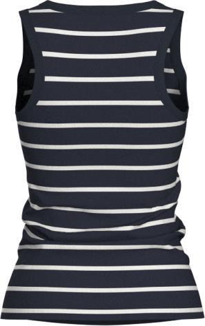 Kragero Tank - Womens - Navy Blue 4