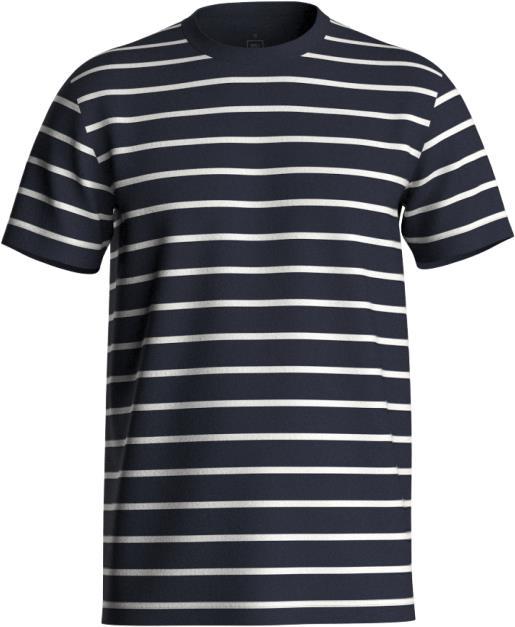 Kragero Tee - Mens - Navy Blue 1