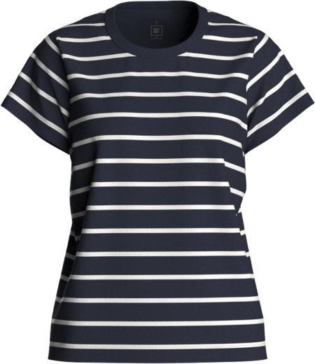 Kragero Tee - Womens - Navy Blue 1