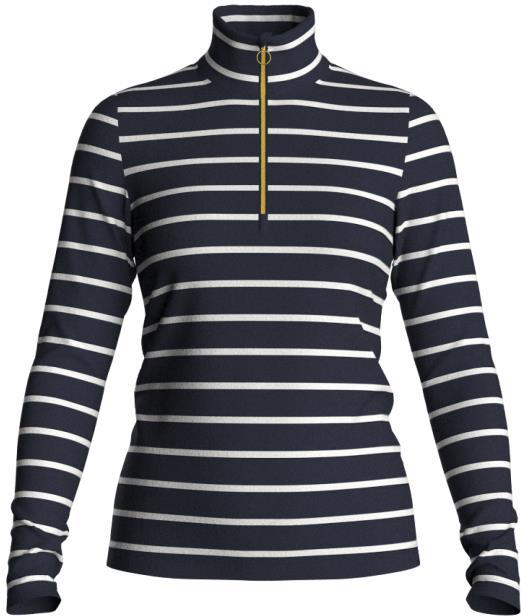 Kragero Zip Up - Womens - Navy Blue 1